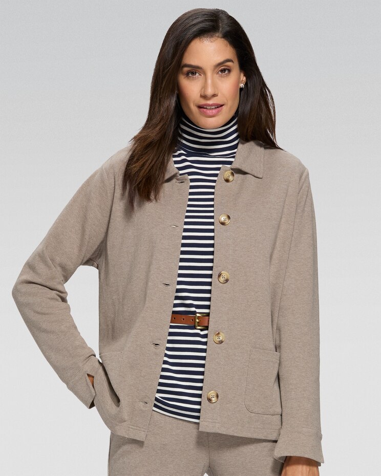 Everyday Knit Keaton Shirt Jacket image number 1