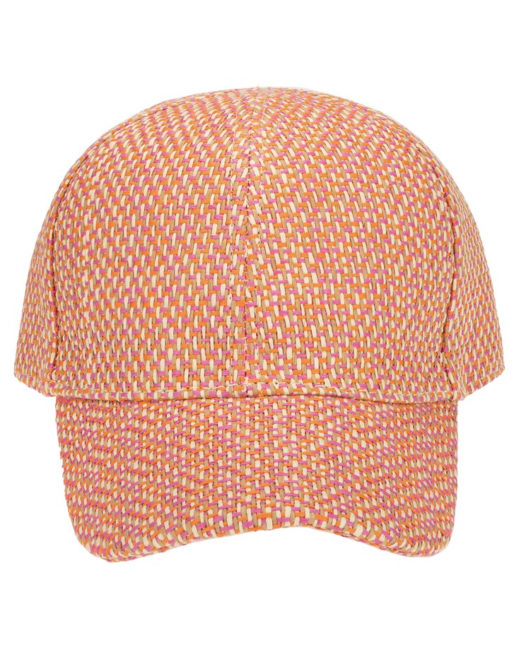 Cut & Sew Paper Fabric Baseball Cap image number 1