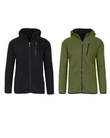 Blu Rock Tech Sherpa Fleece-Lined Zip Hoodie -2 Pack thumbnail number 1