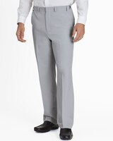 John Blair Adjust-A-Band® Relaxed-Fit Microfiber Pants thumbnail number 1
