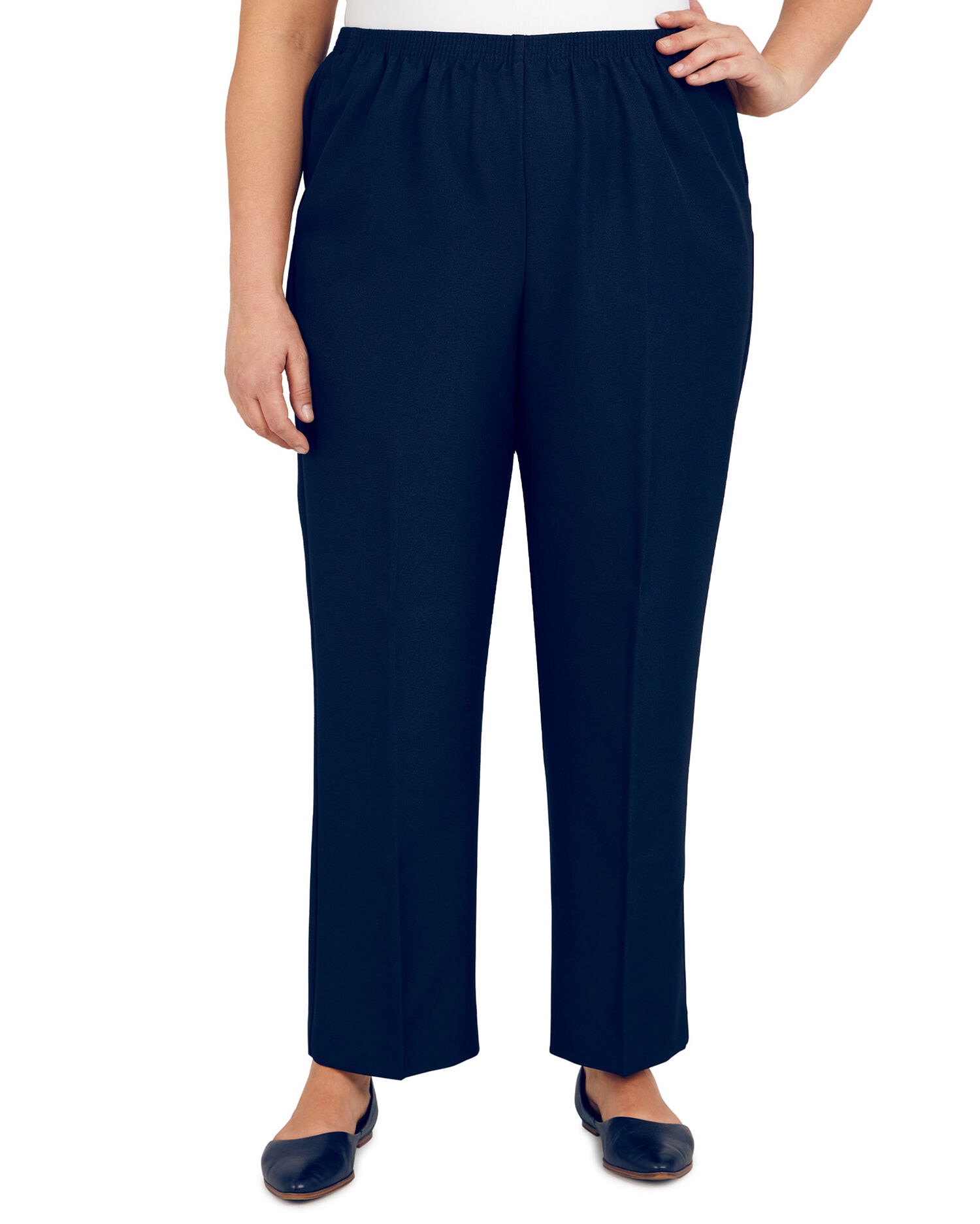 Alfred dunner pull new arrivals on pants