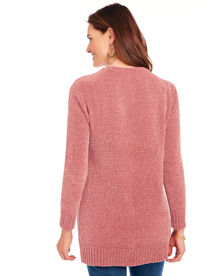 Chenille Tunic Sweater image number 2