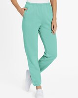 Better-Than-Basic Elastic-Waist Fleece Pants thumbnail number 1