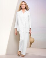 Sunwashed Linen Big Shirt thumbnail number 2
