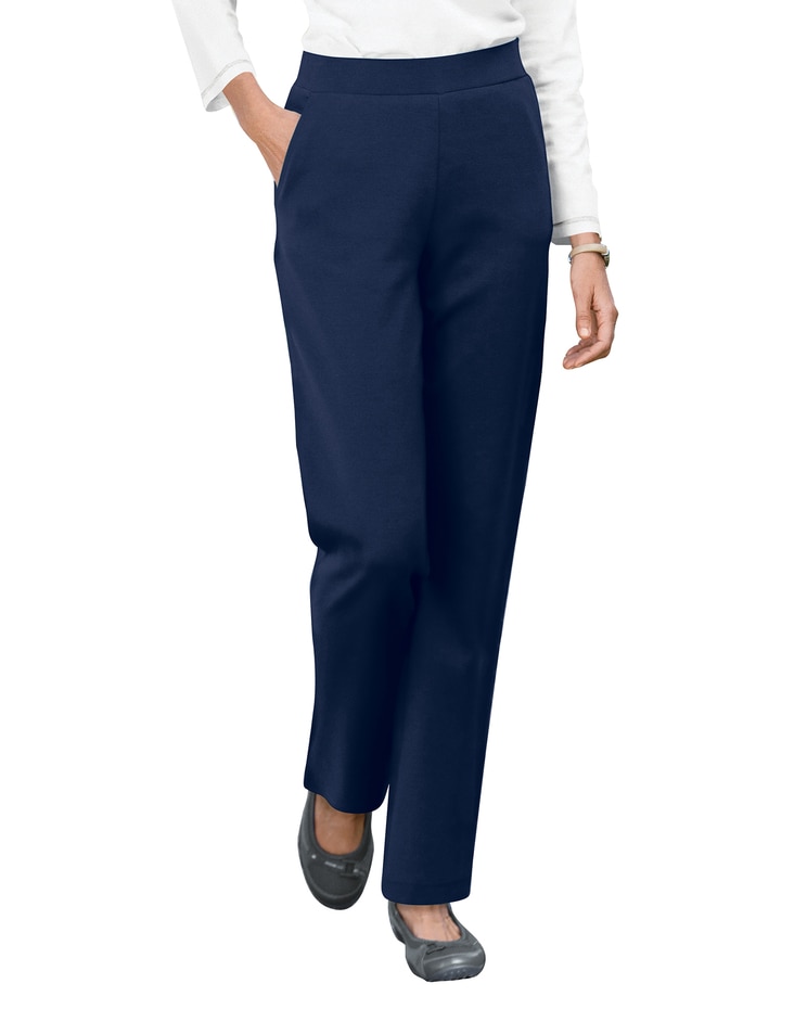Everyday Knit Straight-Leg Pants | Blair