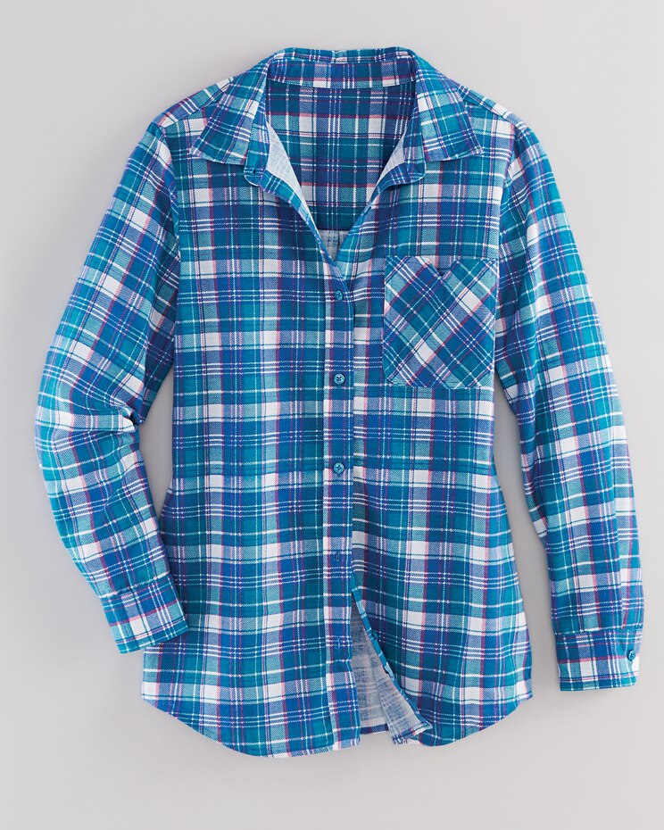 Haband Flannel Shirt image number 1