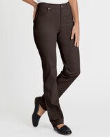 Amanda Stretch-Fit Jeans by Gloria Vanderbilt® thumbnail number 1