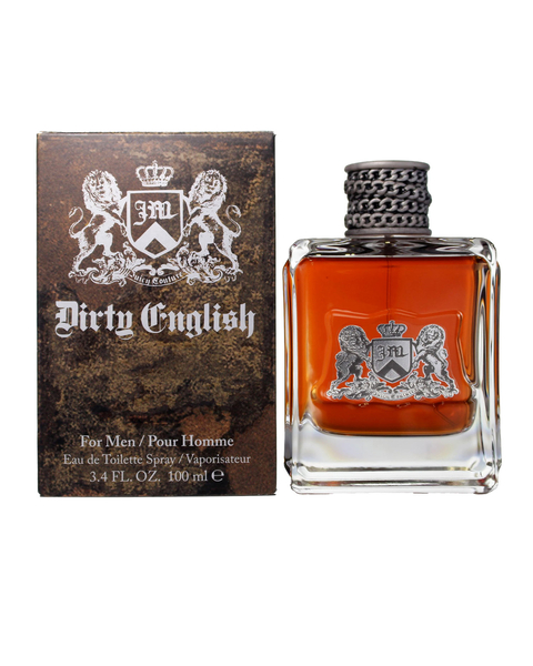 Juicy Couture Dirty English EDT for Men 3.4 oz.