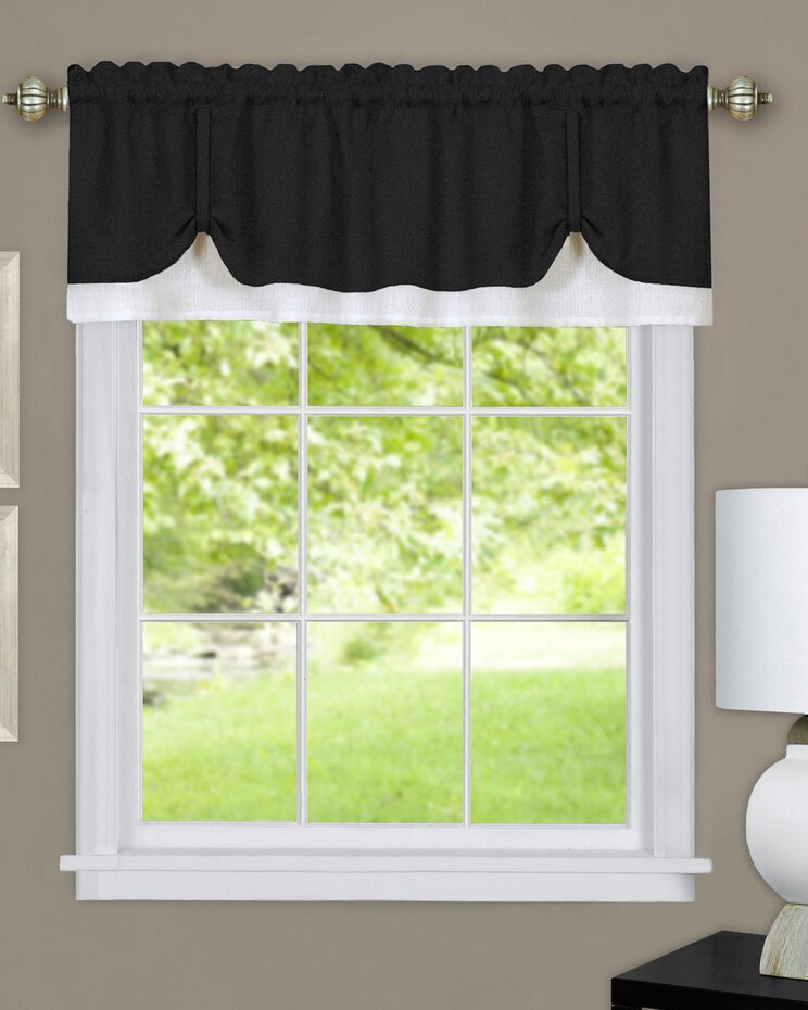 Darcy Window Curtain Valance image number 1