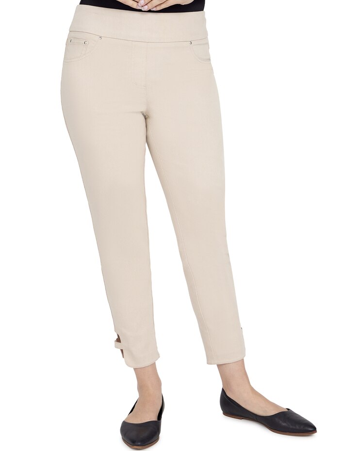 Ruby Rd® Geo Paradise Soft Stretch Denim Pants image number 1