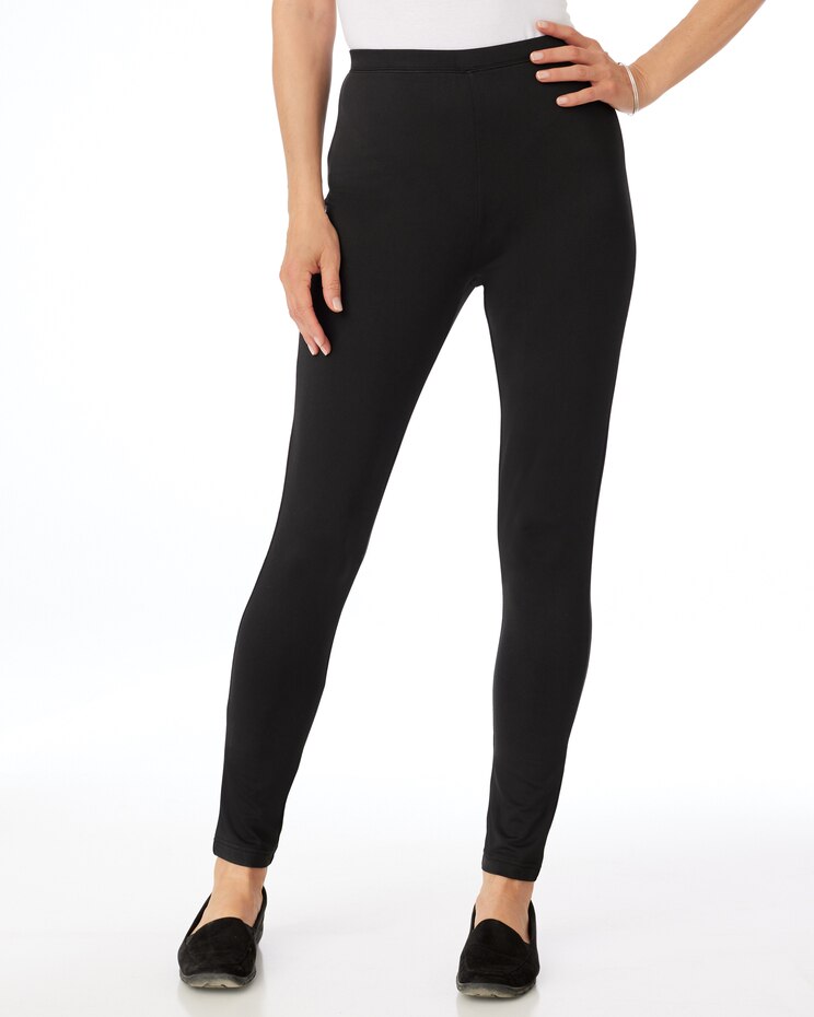 Fleece-Lined Leggings image number 1