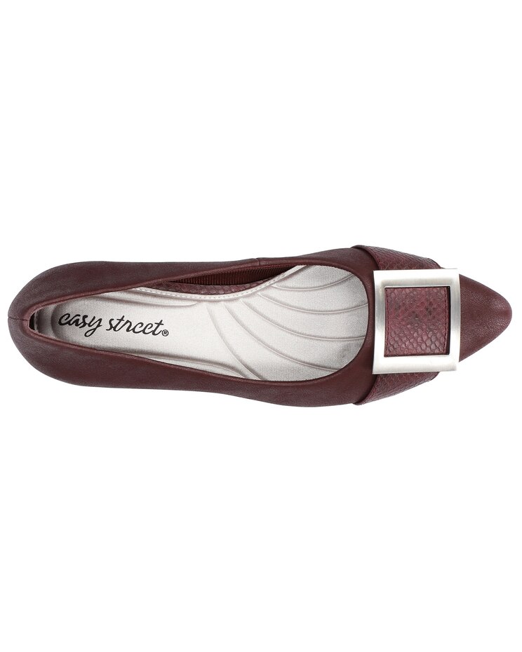 Easy Street® Cider Block Heel Pumps image number 7