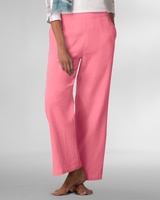 Nantucket Textured-Cotton Pants thumbnail number 1