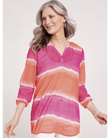 Tie-Dye Popover Tunic thumbnail number 1