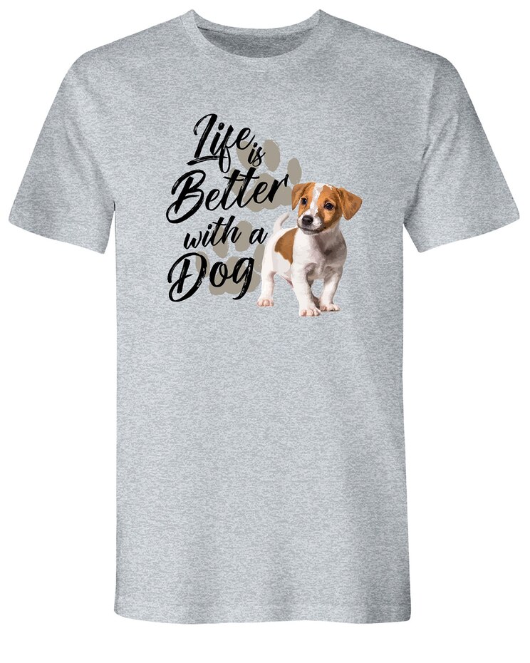Life Better Dog Graphic Tee image number 1