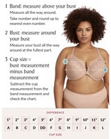Glamorise Full Figure Plus Size WonderWire Minimizer Bra Underwire thumbnail number 5