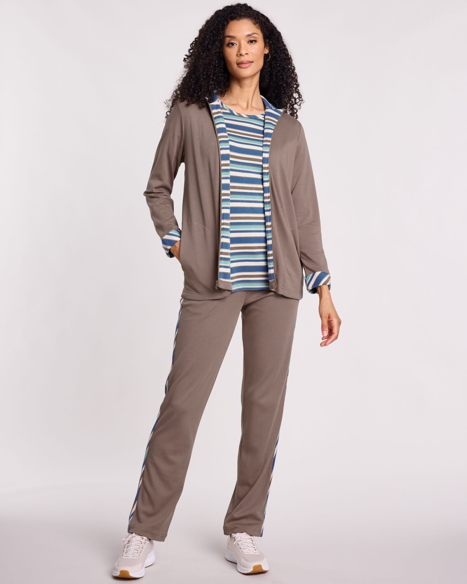 Knit activewear sets shop