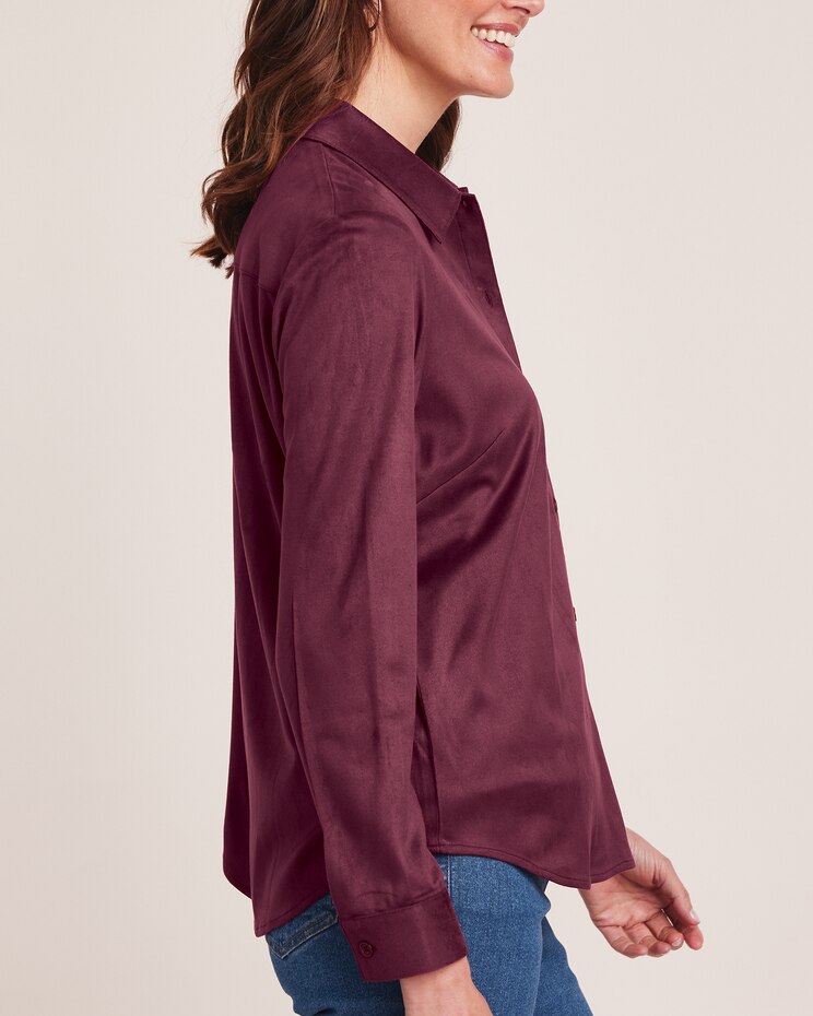 Micro Suede Big Shirt image number 3