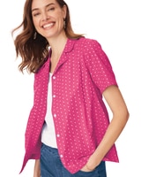 Short-Sleeve Parfait Camp Shirt thumbnail number 1