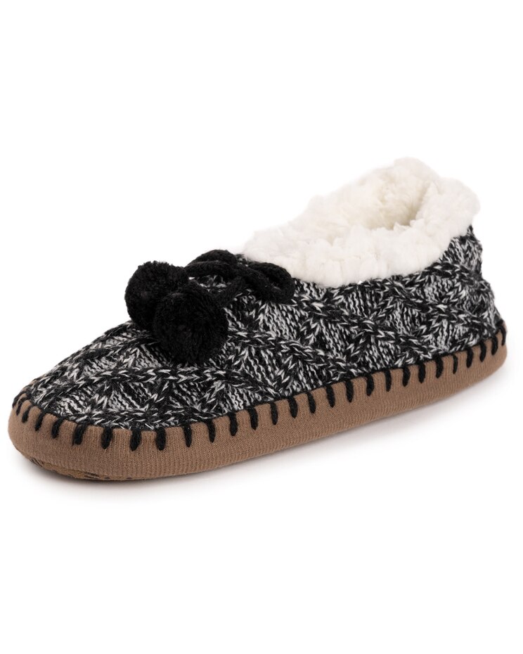 MUK LUKS® Womens Classic Ballerina Slipper 1Pr Pack image number 2