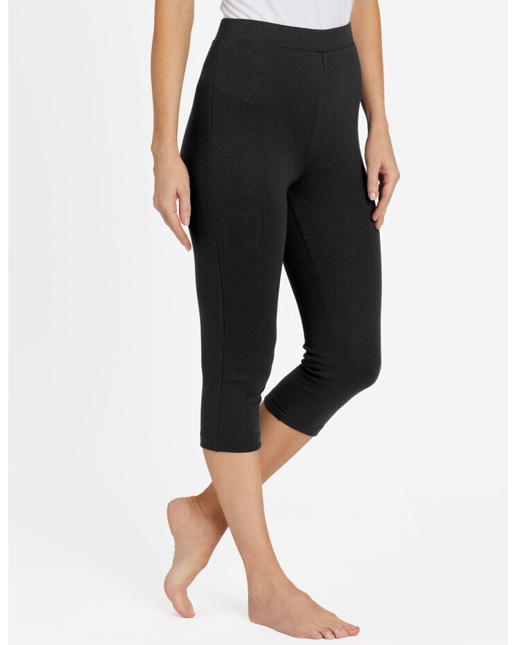 Knit Stretch Pedal Pushers Blair