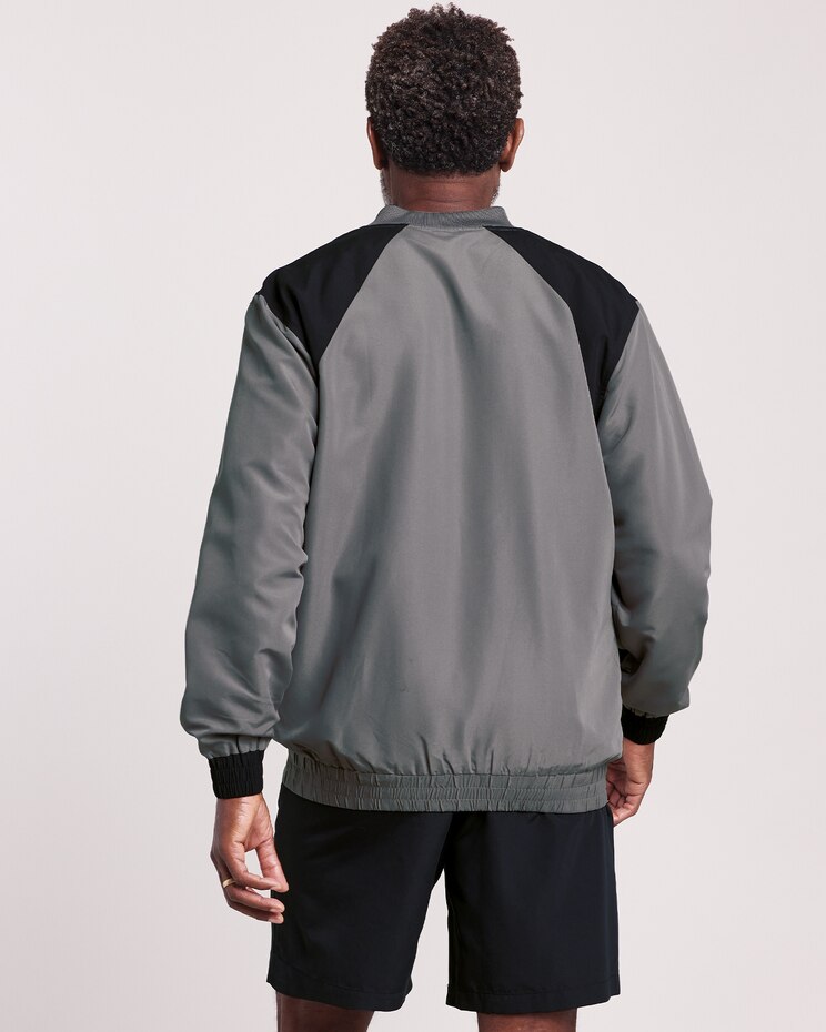 John Blair® Track Baseball Jacket image number 3