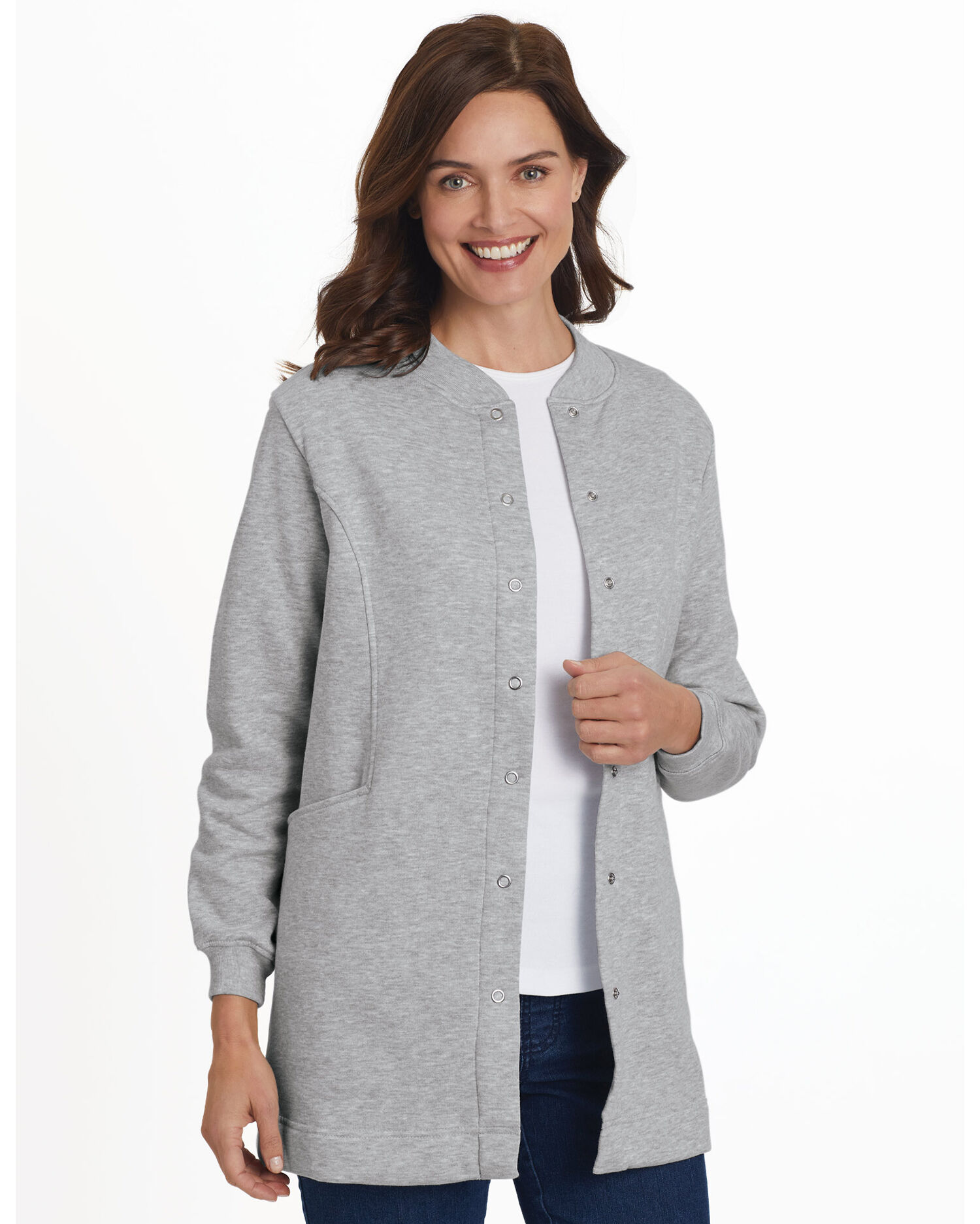 Blair snap front jacket deals
