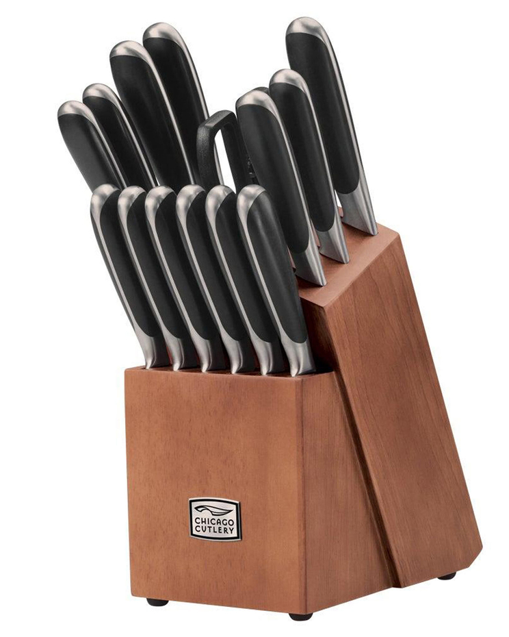 Chicago Cutlery Belden 15pc Knife Block Set image number 1