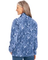 Printed Scandia Fleece Jacket thumbnail number 2
