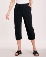 Crinkle Calcutta Cloth Capris thumbnail number 1