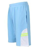 Galaxy By Harvic Men's Slim Fit Moisture Wicking Mesh Shorts With Side Carve Design thumbnail number 1