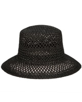In The Clouds - Woven Paper Bucket Hat W/Ventilation thumbnail number 1