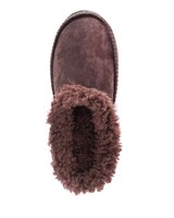 Muk Luks Faux Suede Clog Slipper thumbnail number 2