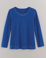 Lace Trim Pajamas thumbnail number 4
