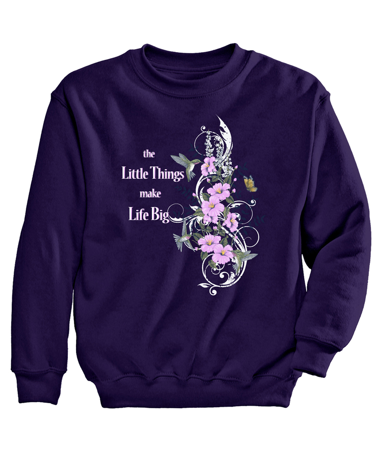 Little Things Graphic Sweatshirt image number 1