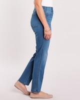 Shape Effect Straight Leg Jeans by Gloria Vanderbilt® thumbnail number 2