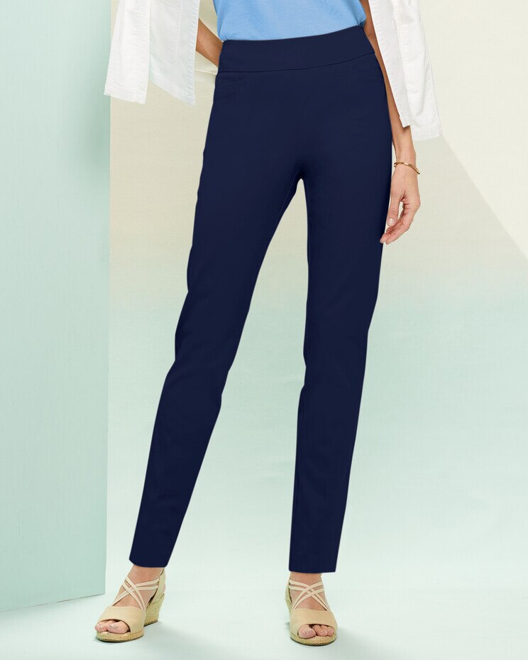 Slimtacular® Flex Fit Pants | Blair