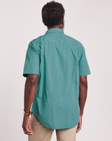 John Blair Classics Short-Sleeve Print Shirt thumbnail number 3