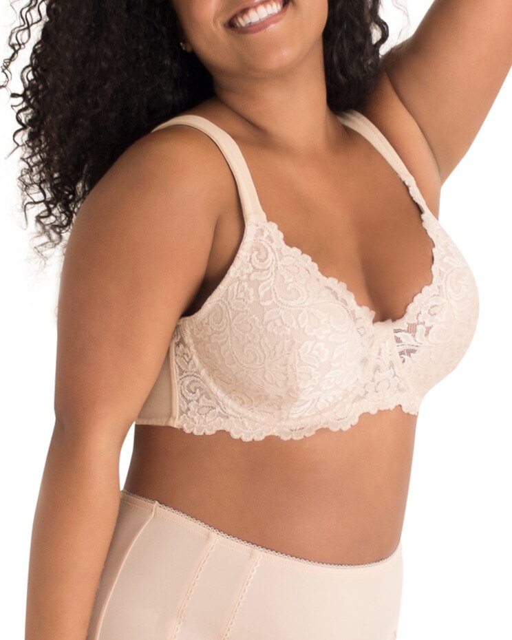 Leading Lady  Ava Scalloped Lace Underwire Bra image number 1