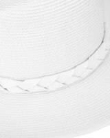 Looker Fedora- Ultrabraid Fedora With Braided Pu Band Hat thumbnail number 5