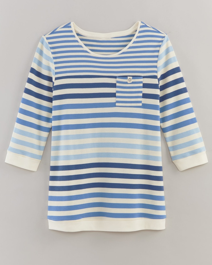 Essential Knit Pocket Top image number 1