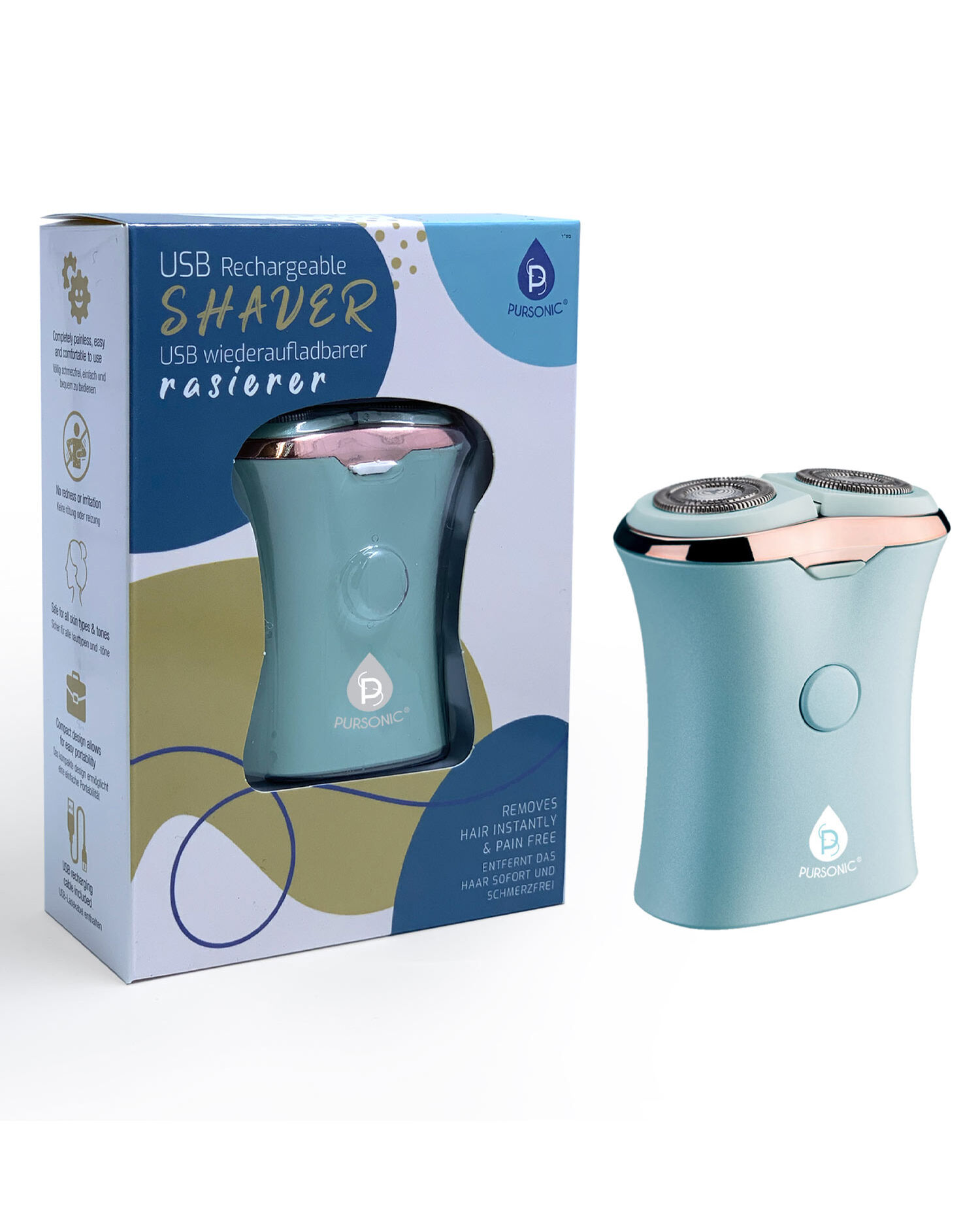 Ladies shaver sales