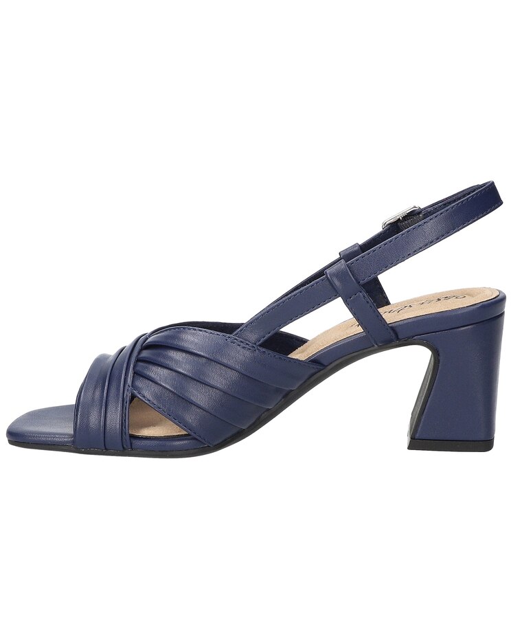 Easy Street® Lucie Square Toe Sandals image number 5
