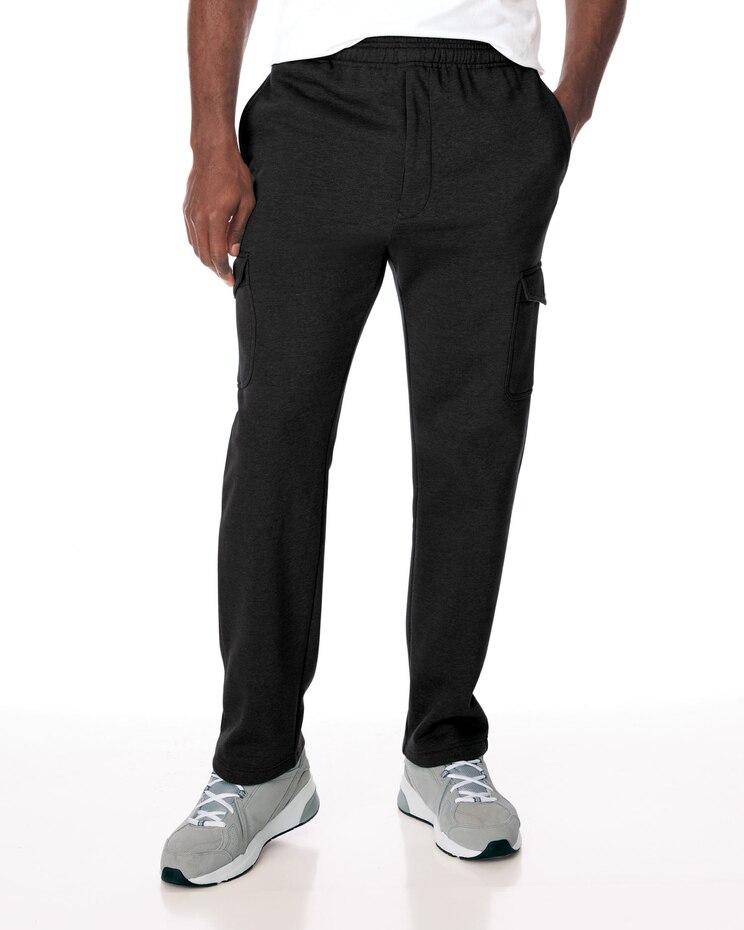 John Blair Supreme Fleece Cargo Sweatpants image number 1
