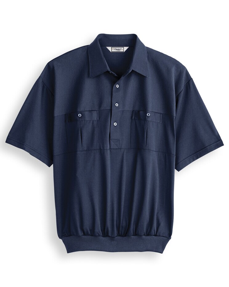 two pocket polo