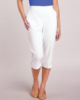 Alfred Dunner® Hyannisport Capris thumbnail number 1