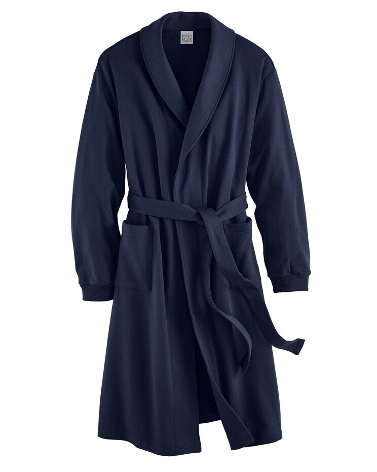 John Blair Four Seasons Fleece Robe image number 1