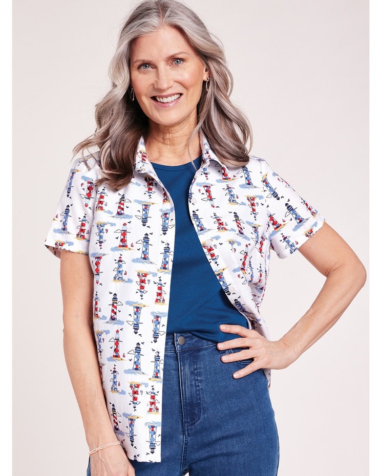 Fiesta Camp Shirt image number 1