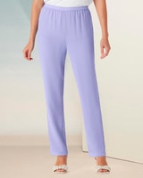 Flirty Solid Slim Leg Pants thumbnail number 1