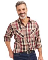 John Blair Classic Flannel Shirt thumbnail number 1